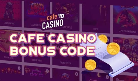 Best Cafe Casino Bonus Codes and Promotions (Updated List for 2023)